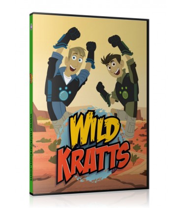 کارتون انگلیسی کرتها در حیات وحش - Wild Kratts