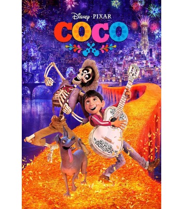 انیمیشن کوکو - coco