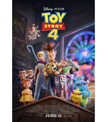 انیمیشن داستان اسباب بازی ها ۴ - Toy Story 4