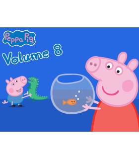 کارتون انگلیسی پپاپیگ فصل هشتم - Peppa Pig Season 8