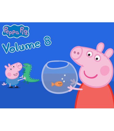 کارتون انگلیسی پپاپیگ فصل هشتم - Peppa Pig Season 8
