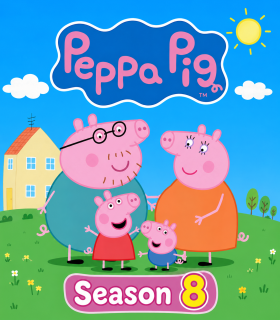 کارتون انگلیسی پپاپیگ فصل هشتم - Peppa Pig Season 8
